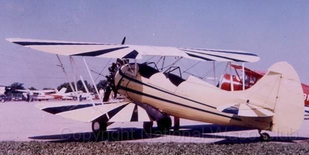 1941 Waco UPF-7 NC32190.jpg - Francis Longuski's1941 Waco UPF-7 NC32190